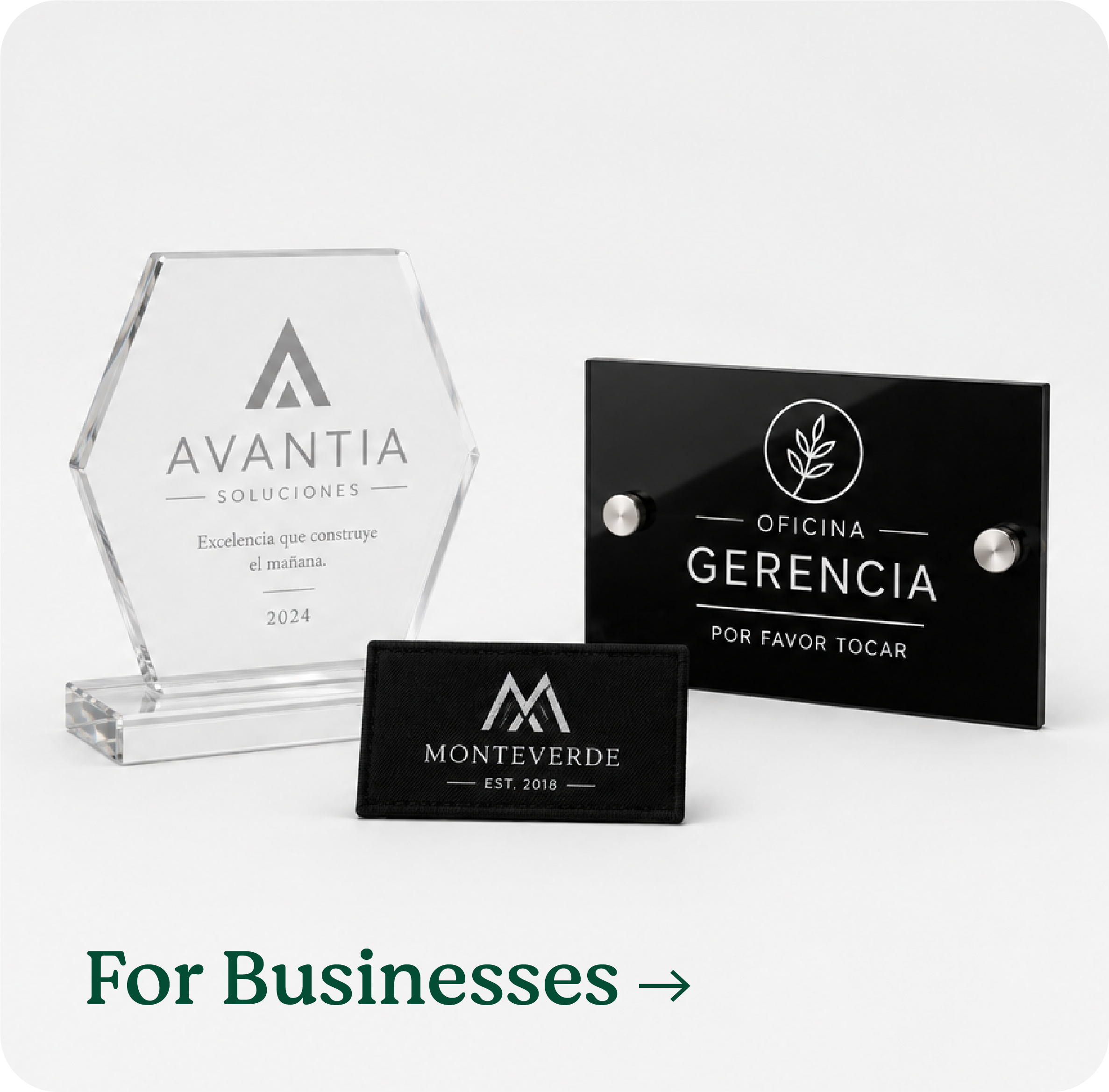 For Businesses