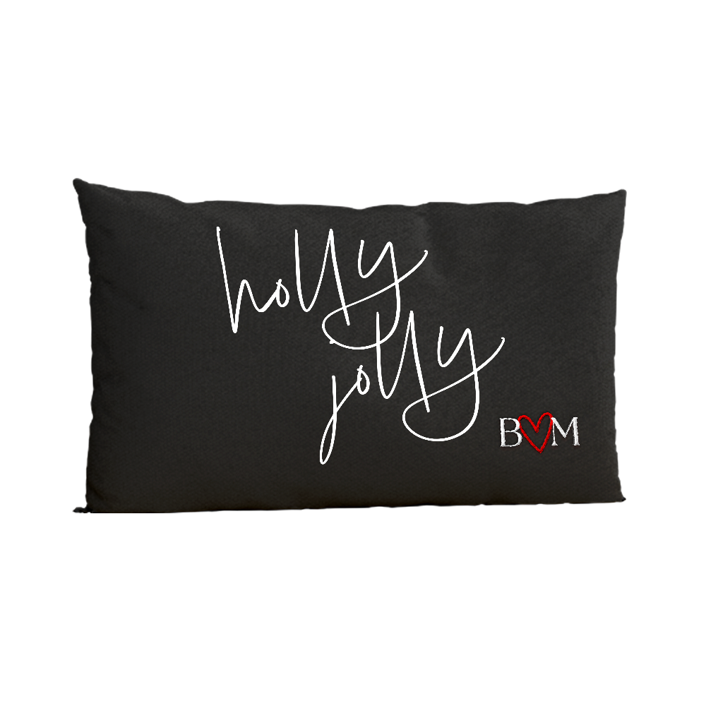 Initials Christmas Pillow Cover A