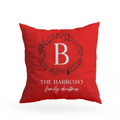 Family Christmas Pillow Cover F