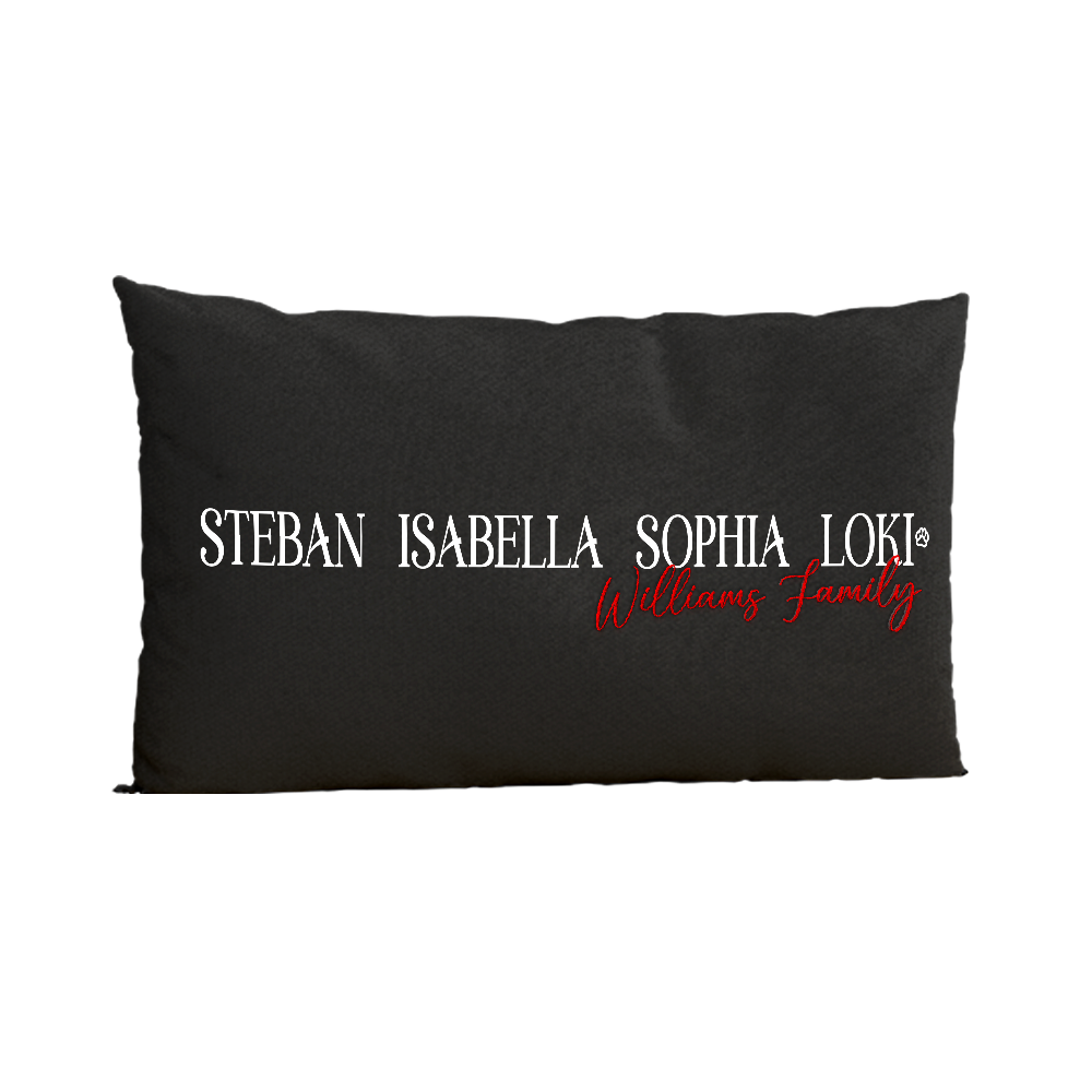 Family Christmas Pillow Cover G