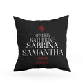 Family Christmas Pillow Cover I