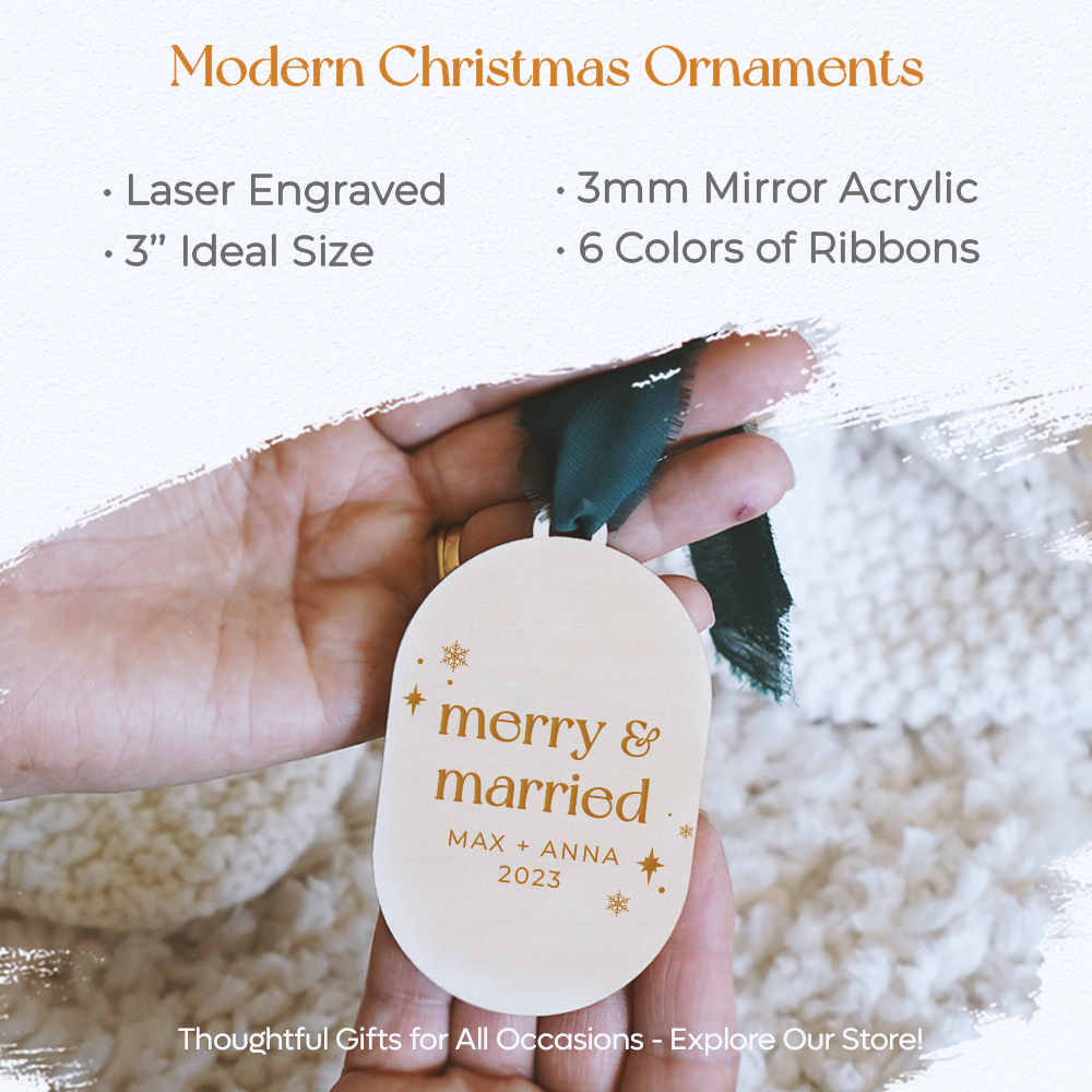 Family Wooden Ornament - 005