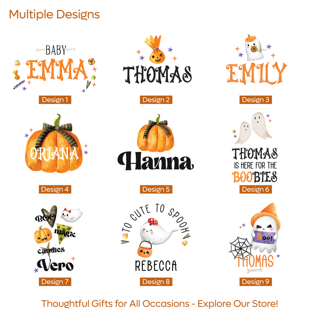 Personalized Trick or Treat Bag