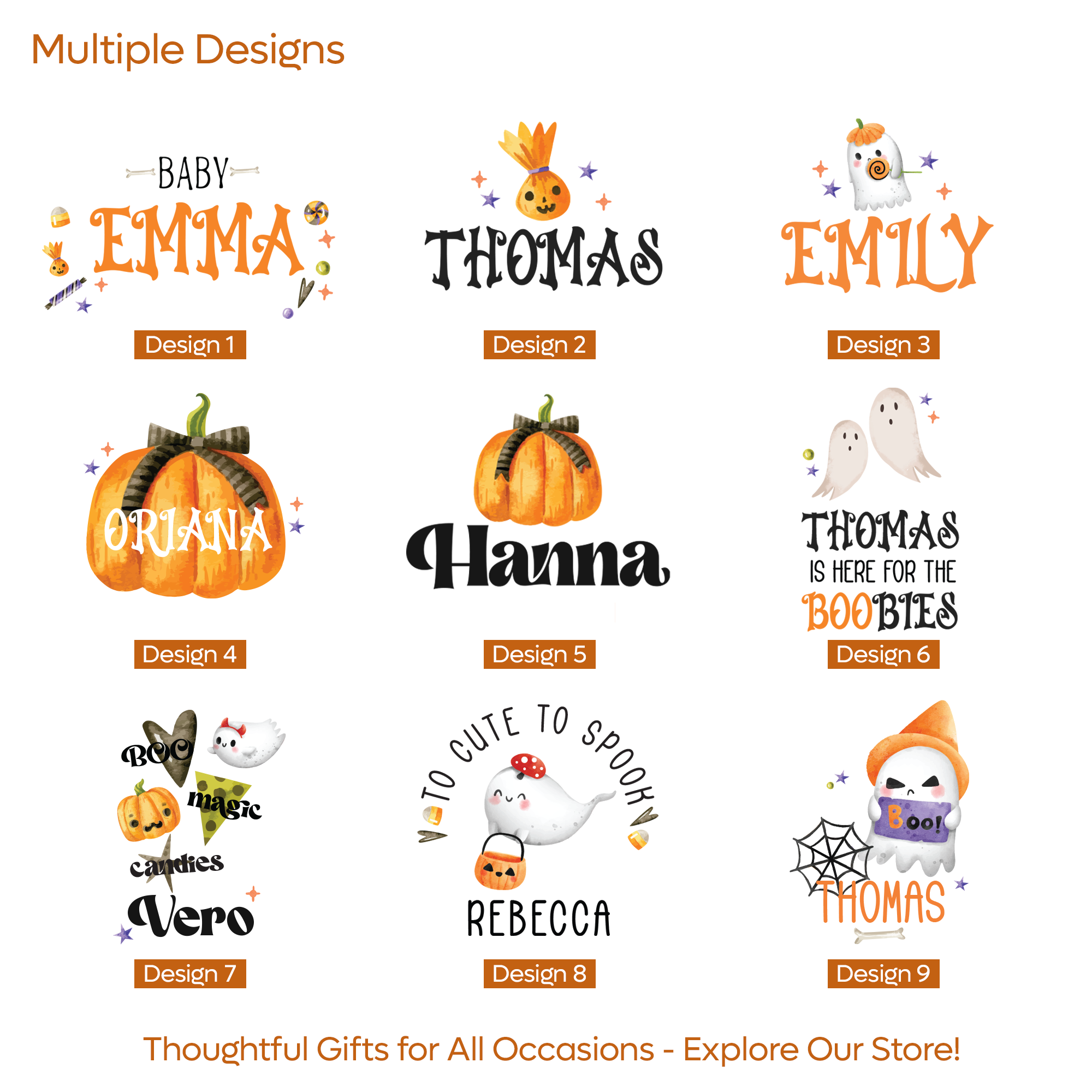 Personalized Trick or Treat Bag