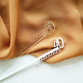 Custom Birthday Drink Stirrers