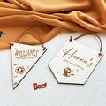 Pumpkin Baby's First Halloween Basket Tags