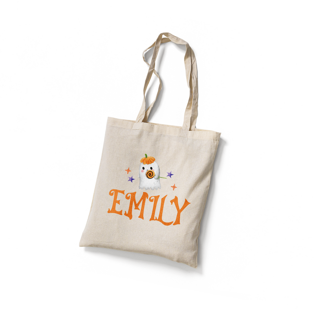 Personalized Trick or Treat Bag