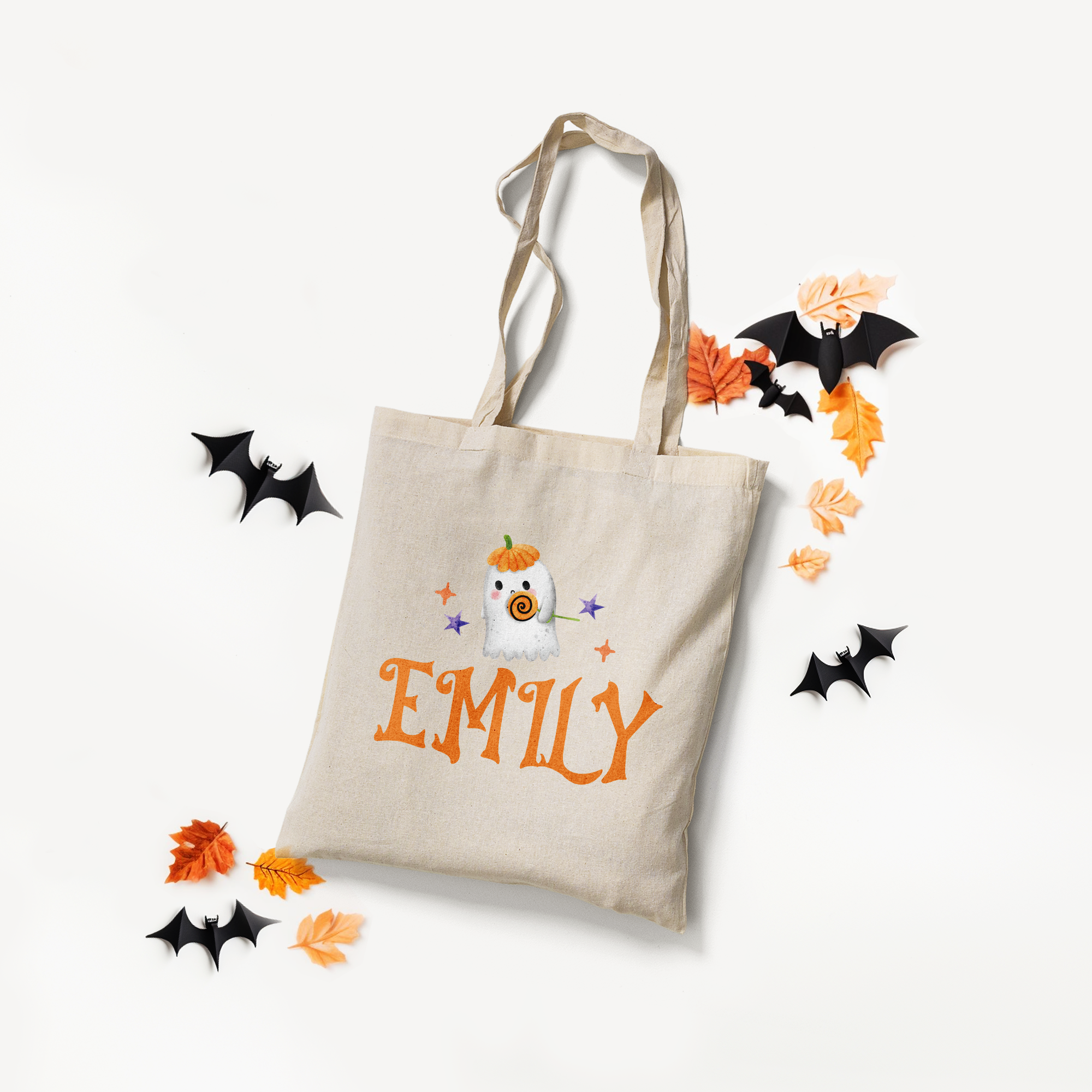 Personalized Trick or Treat Bag