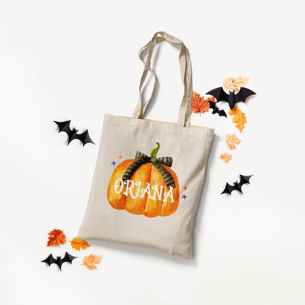 Personalized Trick or Treat Bag