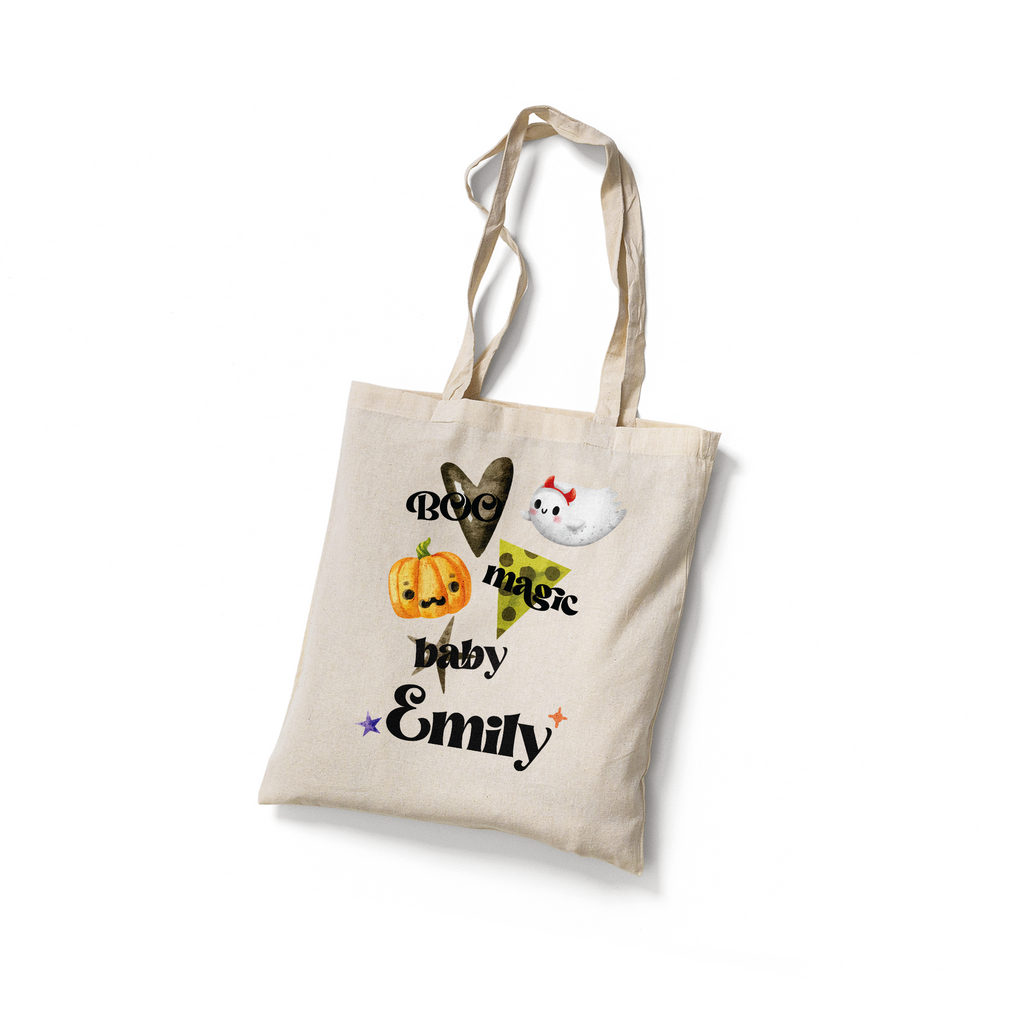 Personalized Trick or Treat Bag