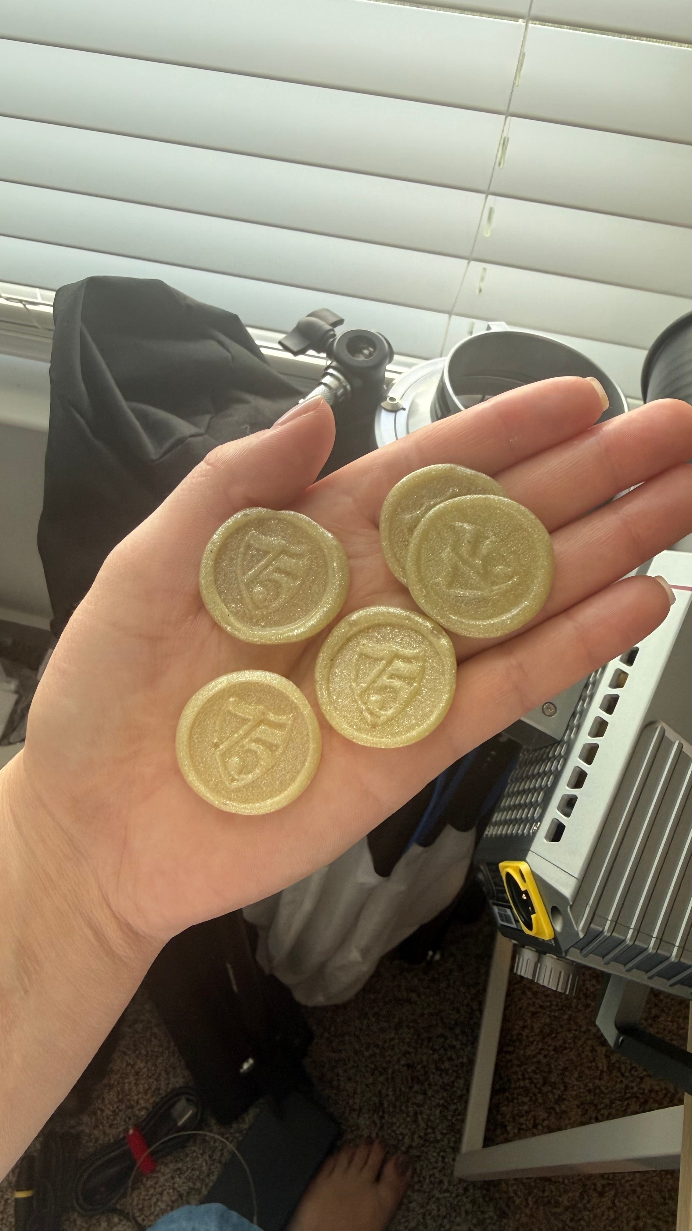 Custom order for Jade / Wax Seals