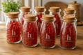 Engraved Glass Bottles