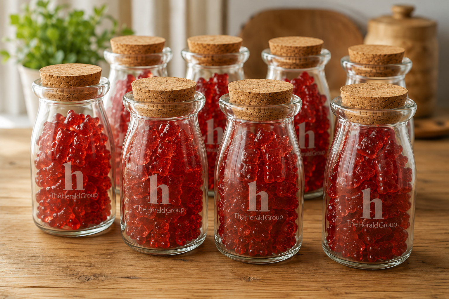 Engraved Glass Bottles